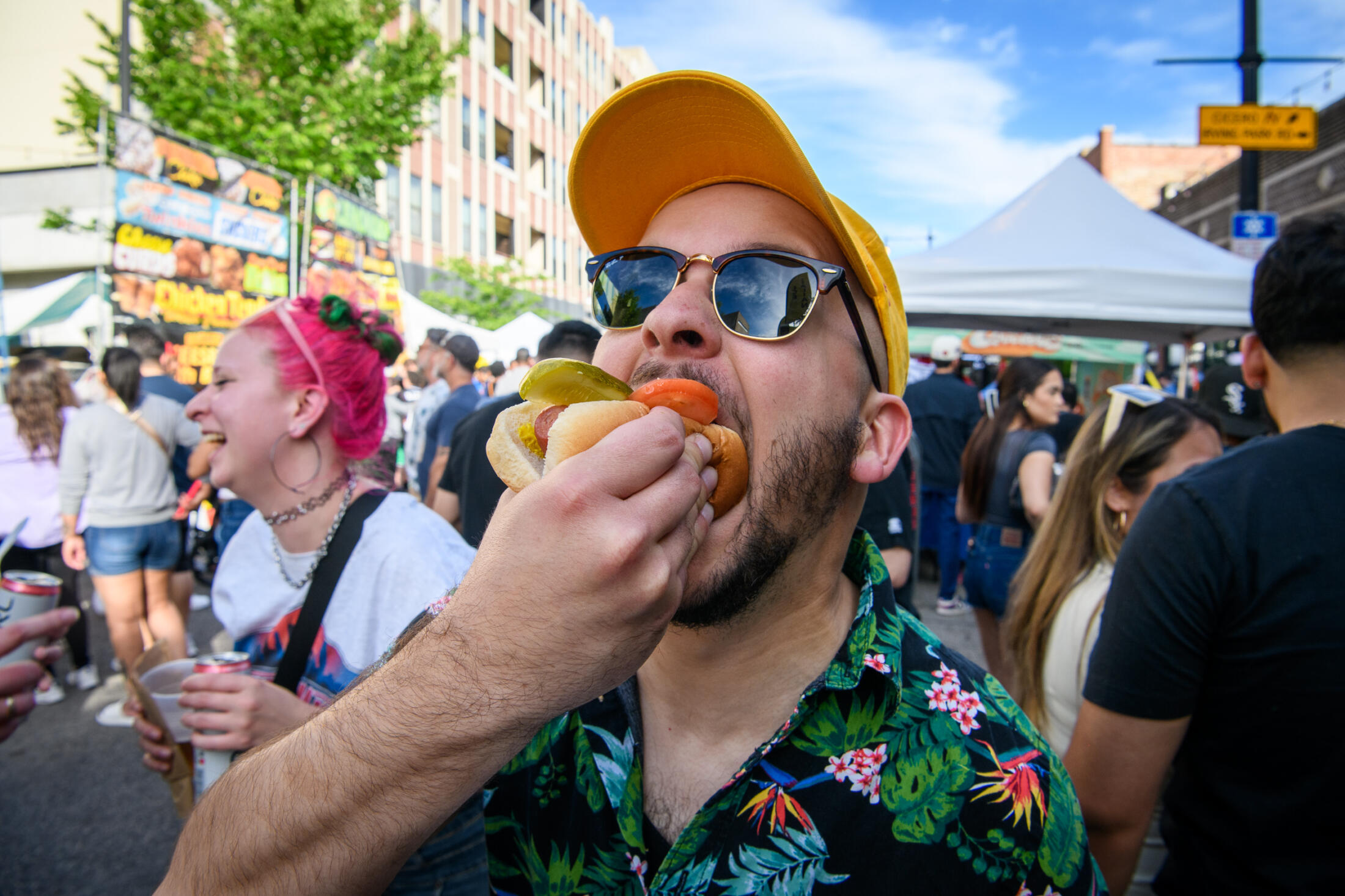 Fifth Annual Windy City Hot Dog Fest &amp; Eating Contest — 4000 N. Milwaukee Avenue
