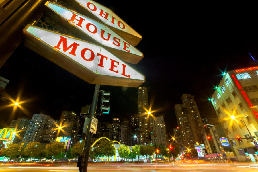 Ohio House Motel exterior