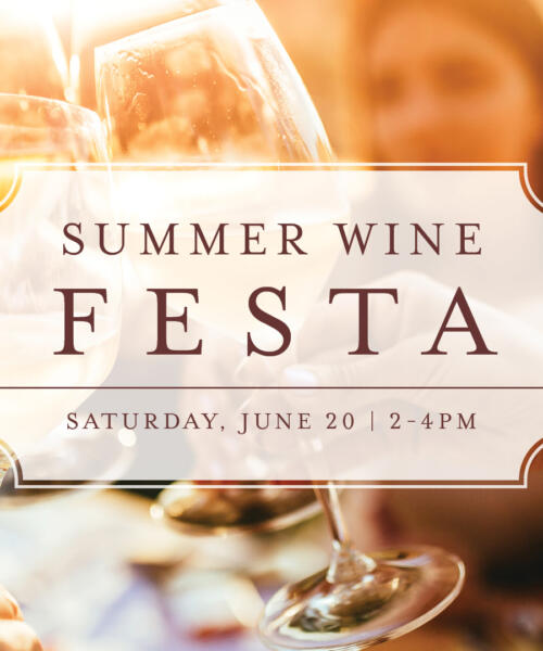 Summer Wine Festa