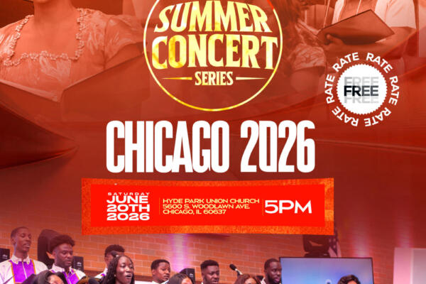 Chicago 2026 – Summer Concert Series