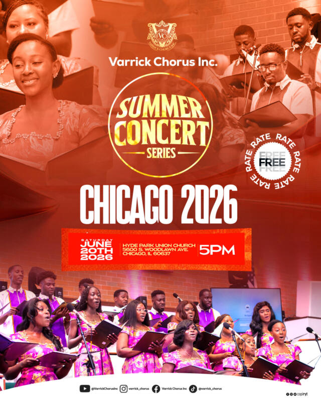 Chicago 2026 – Summer Concert Series