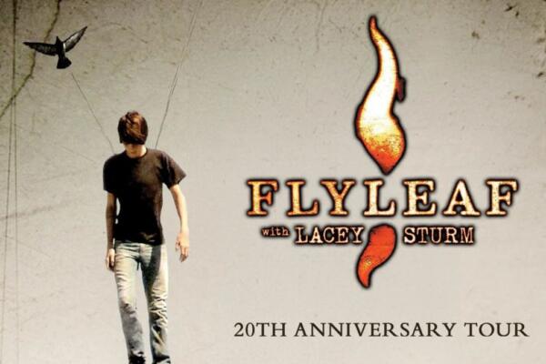 Flyleaf & Lacey Sturm – 20th Anniversary Tour