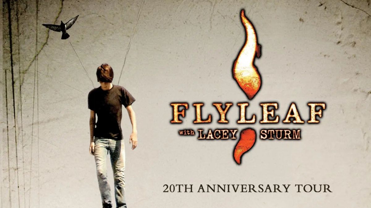 Flyleaf & Lacey Sturm 2026 Tour