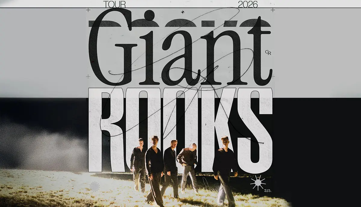Giant Rooks – North American Tour 2026
