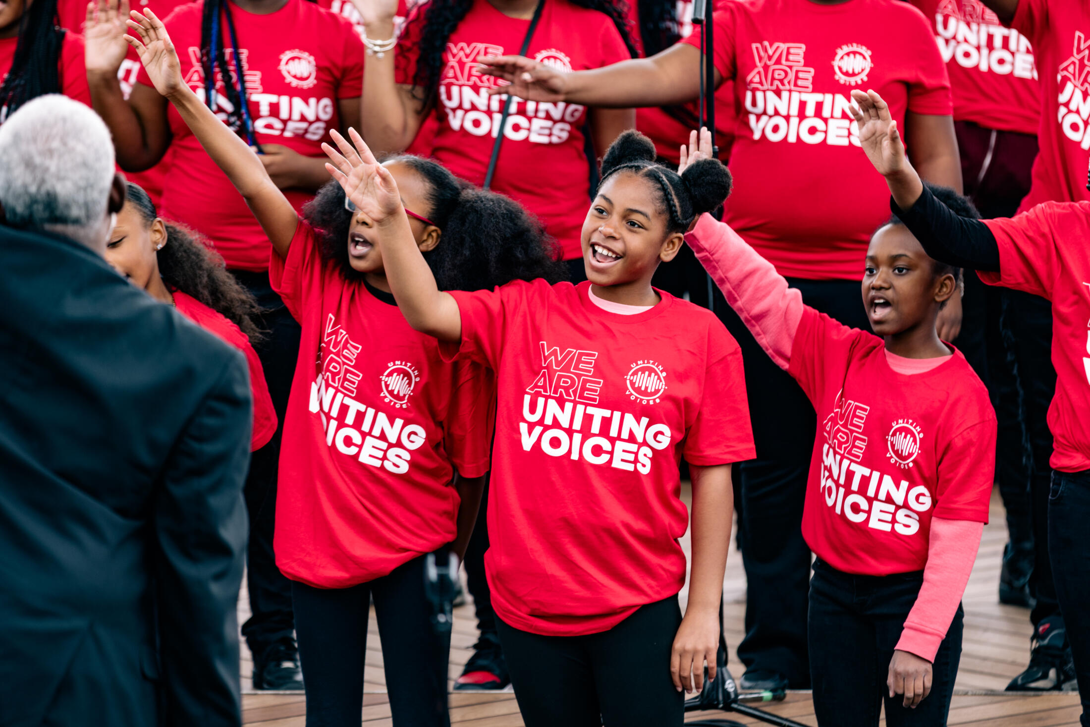 Uniting Voices Presents Paint the Town Red — Navy Pier