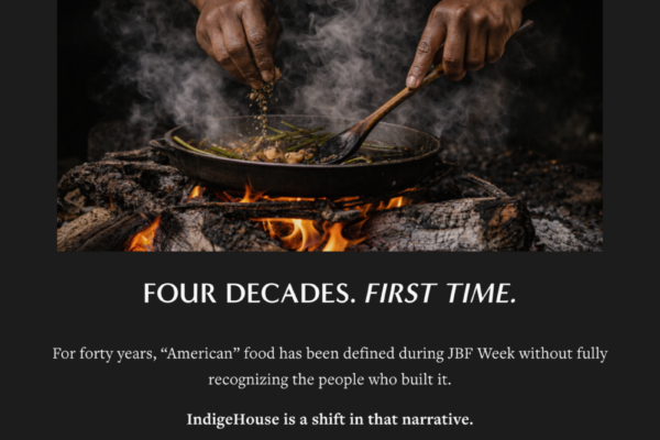 INDIGEHOUSE: House of Smoke & Ash Presented by IndigeHub