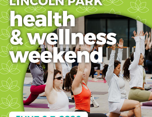 Free Classes at Lincoln Park Health & Wellness Weekend