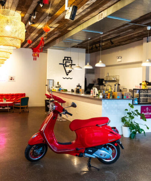 VietFive Coffee interior