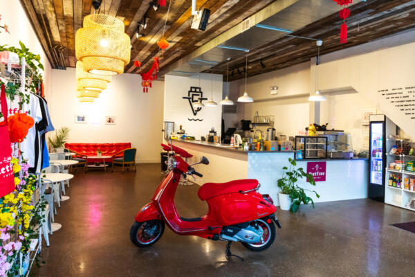 VietFive Coffee interior