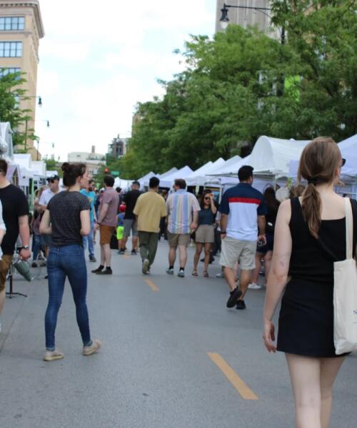 Lincoln Roscoe Art & Craft Fair