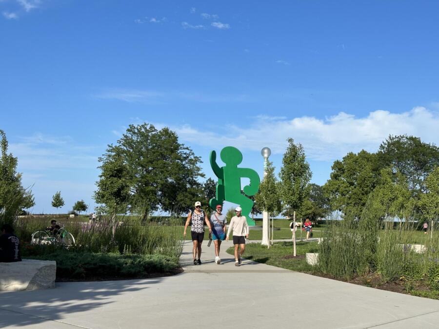 The Chicago AIDS Garden 