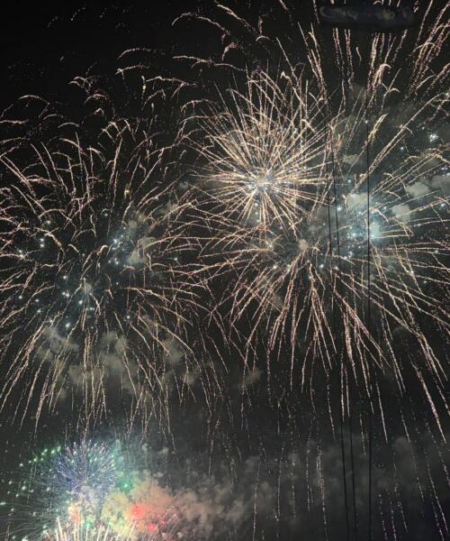 FIREWORKS! – Aboard the Tall Ship Windy.