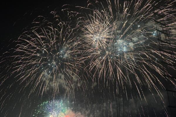 FIREWORKS! – Aboard the Tall Ship Windy.