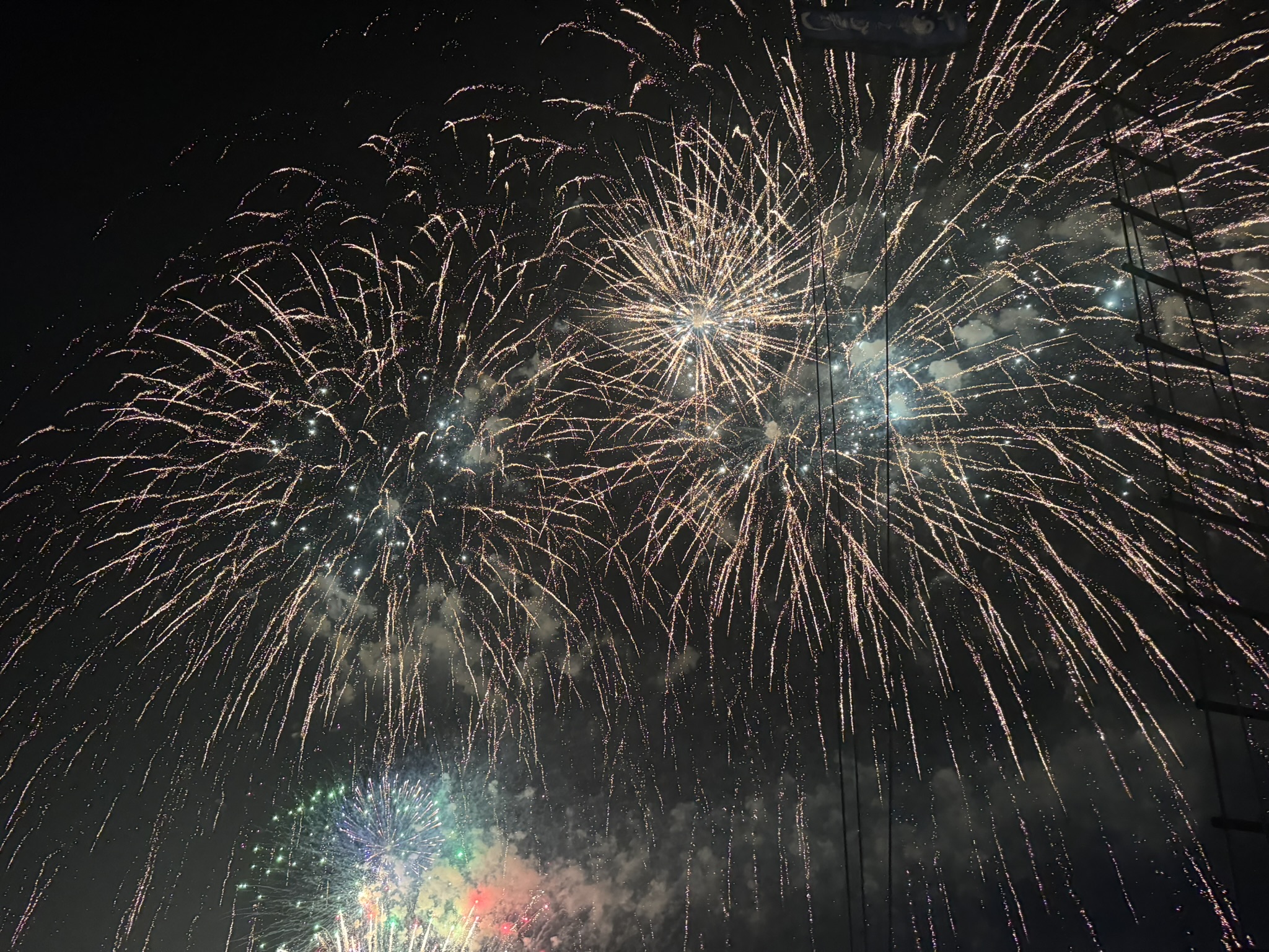 FIREWORKS! – Aboard the Tall Ship Windy.