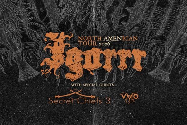 Igorrr – North American Tour 2026