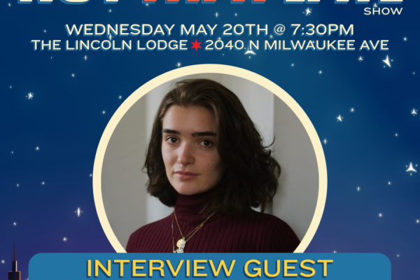 Leftist political commentator Lily Eagla joins Chicago’s Late Night Talk Show