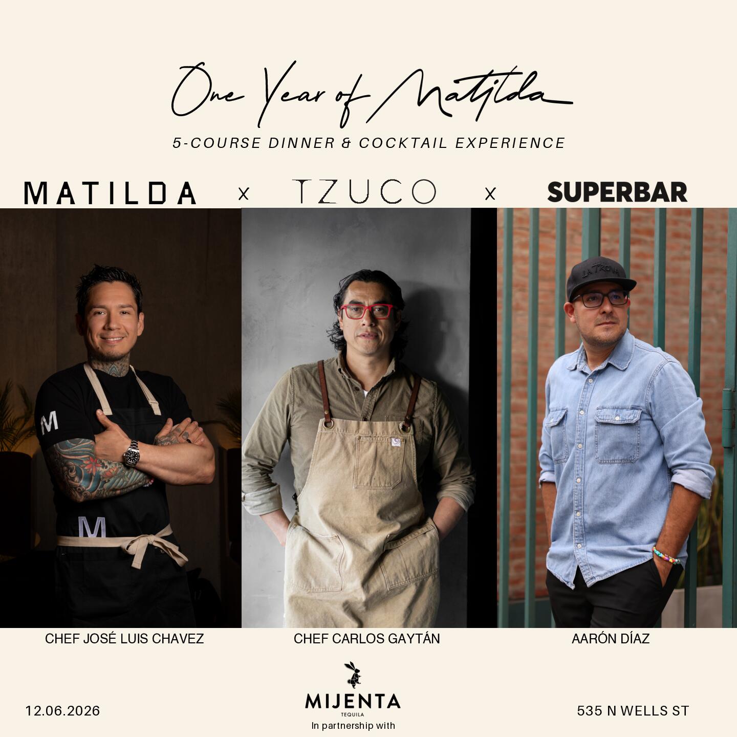 Matilda’s One-Year Celebration