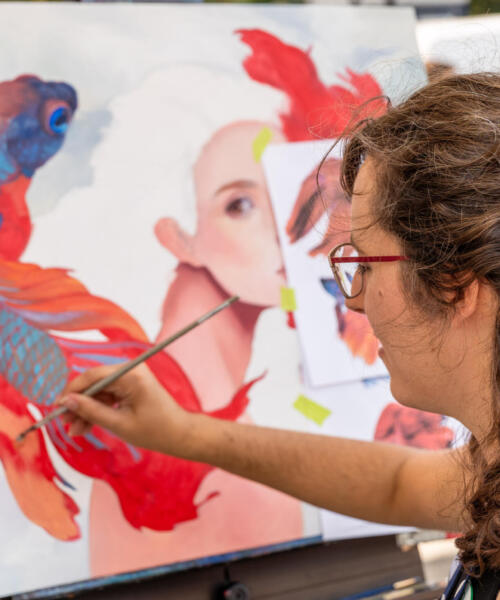 Annual Lakeview East Festival of the Arts