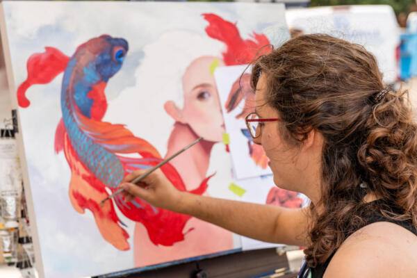Annual Lakeview East Festival of the Arts