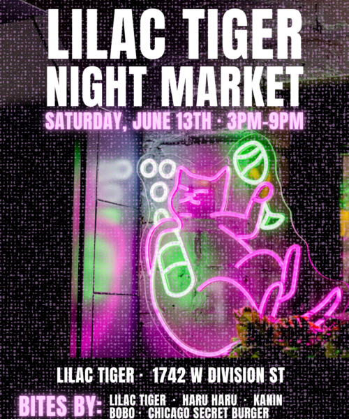 Lilac Tiger’s Night Market