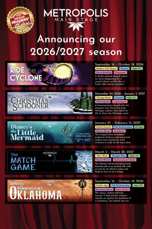Oil Lamp Theater Presents “The Last Five Years”