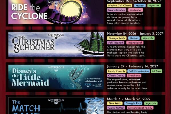 Oil Lamp Theater Presents “The Last Five Years”