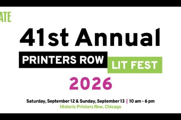 Printers Row Lit Fest