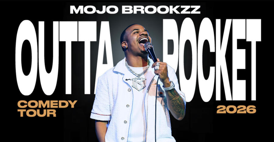 Mojo Brookzz – Outta Pocket Comedy Tour