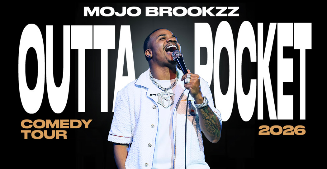 Mojo Brookzz – Outta Pocket Comedy Tour