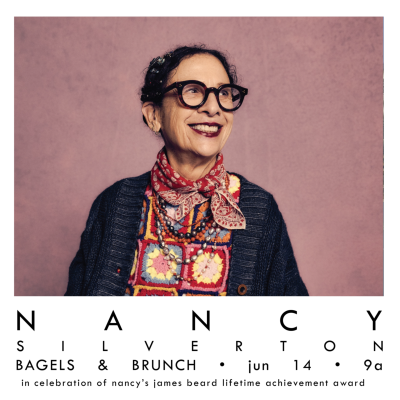 A Celebration of Nancy Silverton – Bagels and Brunch