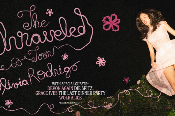 Olivia Rodrigo – The Unraveled Tour