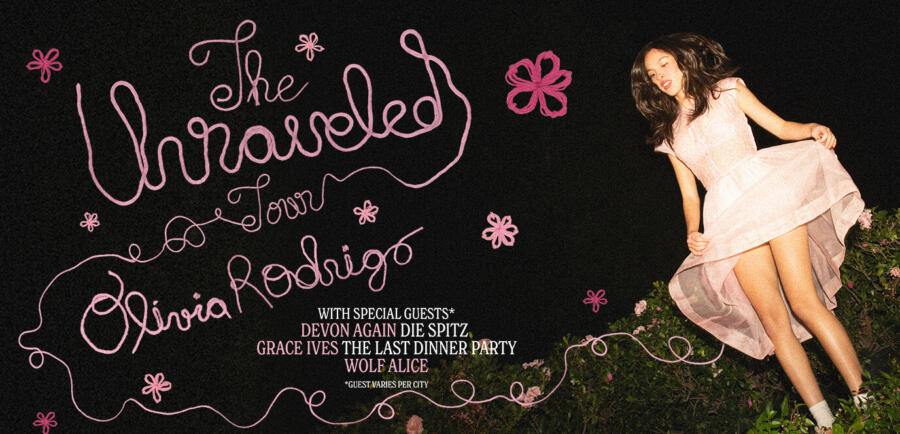 Olivia Rodrigo – The Unraveled Tour