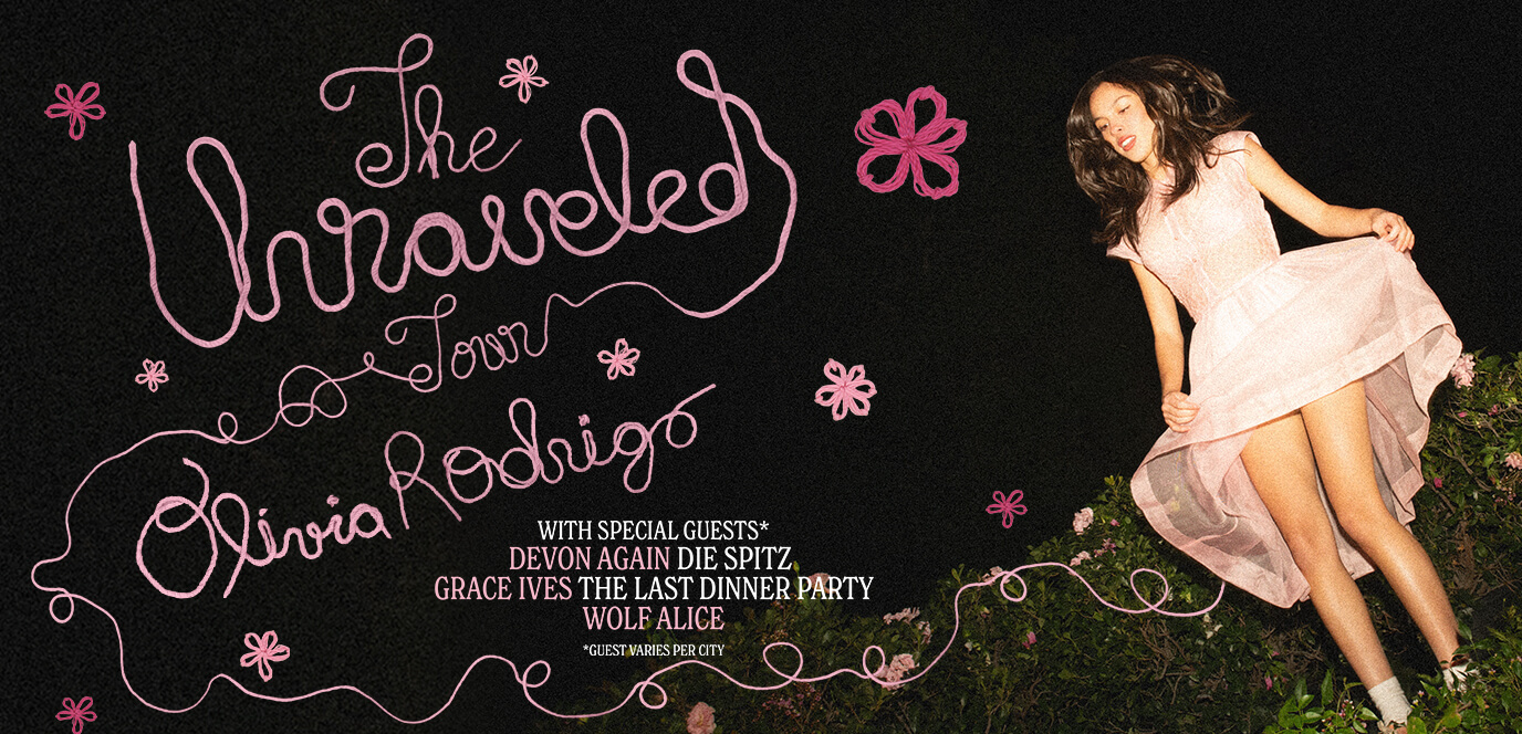 Olivia Rodrigo – The Unraveled Tour