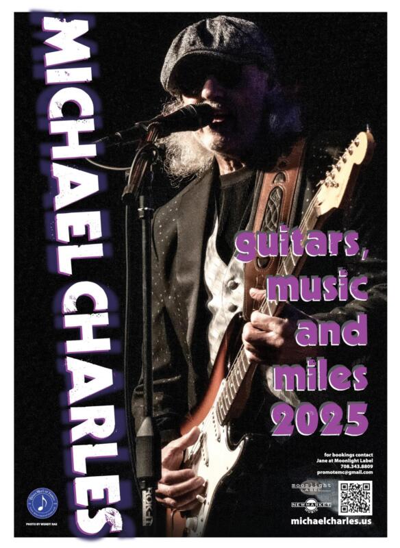 Michael Charles ~ Live on Tall Ship Windy