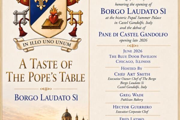 A Taste of the Pope’s Table