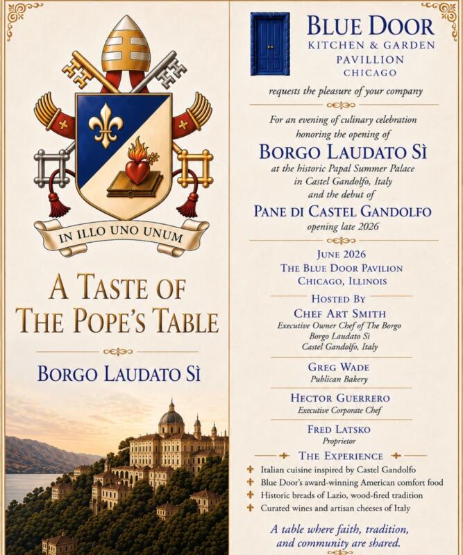 A Taste of the Pope’s Table