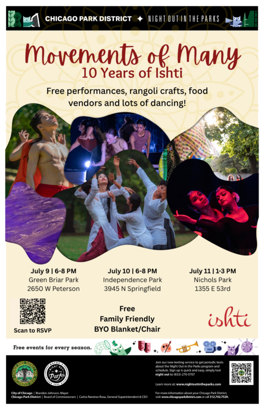 Movements of Many: 10 Years of Ishti