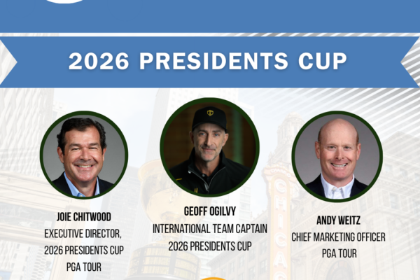 Business of Sport Speaker Series: 2026 Presidents Cup