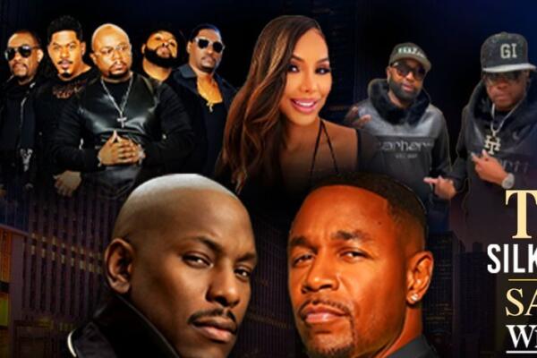 R&B Music Experience: Tyrese, Tank & Tamar Braxton