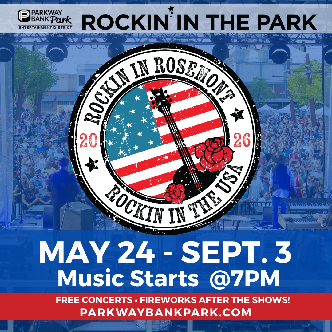 ROCKIN 2026 – May 24 – Sept 3