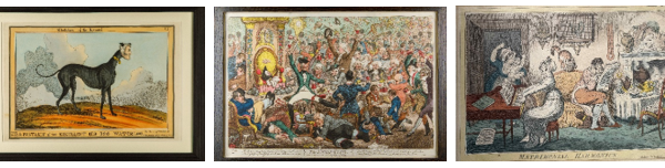 Ink & Outrage: 18th-Century Satirical Prints in London & Dublin