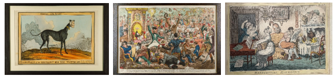 Ink & Outrage: 18th-Century Satirical Prints in London & Dublin