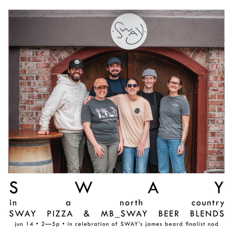 Sway Beer Blends and Spices