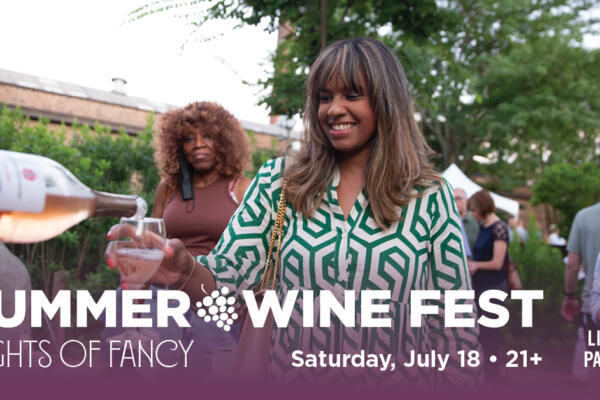 Summer Wine Fest: Flights of Fancy at Lincoln Park Zoo