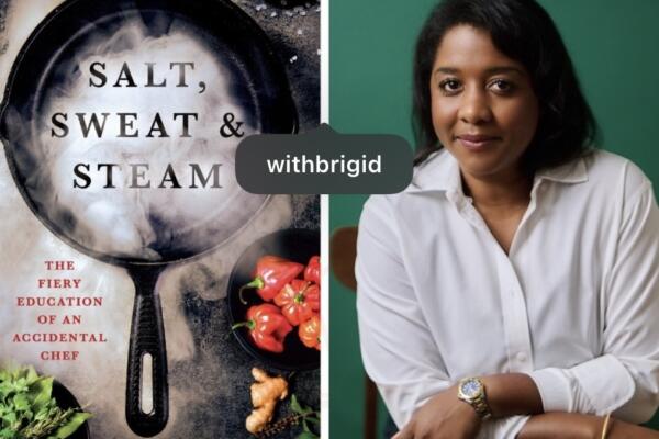 Book Signing: Salt, Sweat & Steam: The Fiery Education of an Accidental Chef