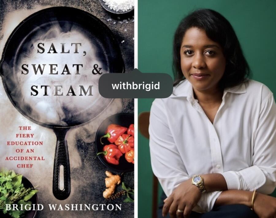 Book Signing: Salt, Sweat & Steam: The Fiery Education of an Accidental Chef
