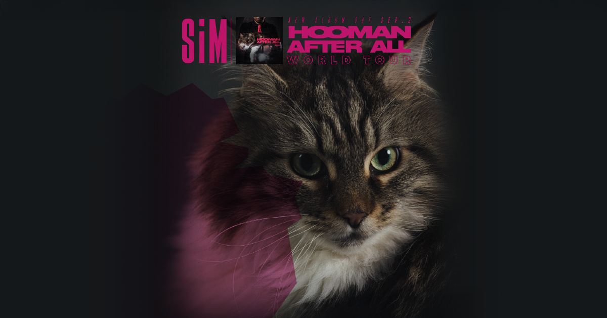 SiM – Hooman After All World Tour