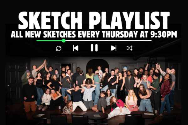 Sketch Playlist at iO Theater