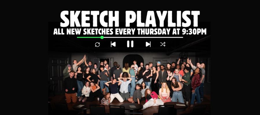 Sketch Playlist at iO Theater