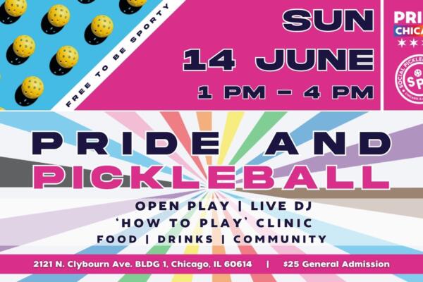 Pride and Pickleball: Free to be Sporty